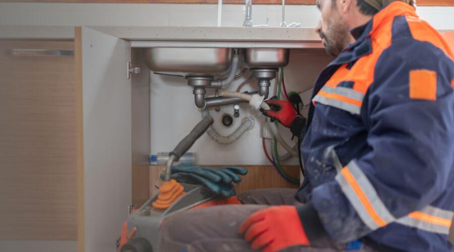 Local tankless water heater installation in Fort Thompson, SD